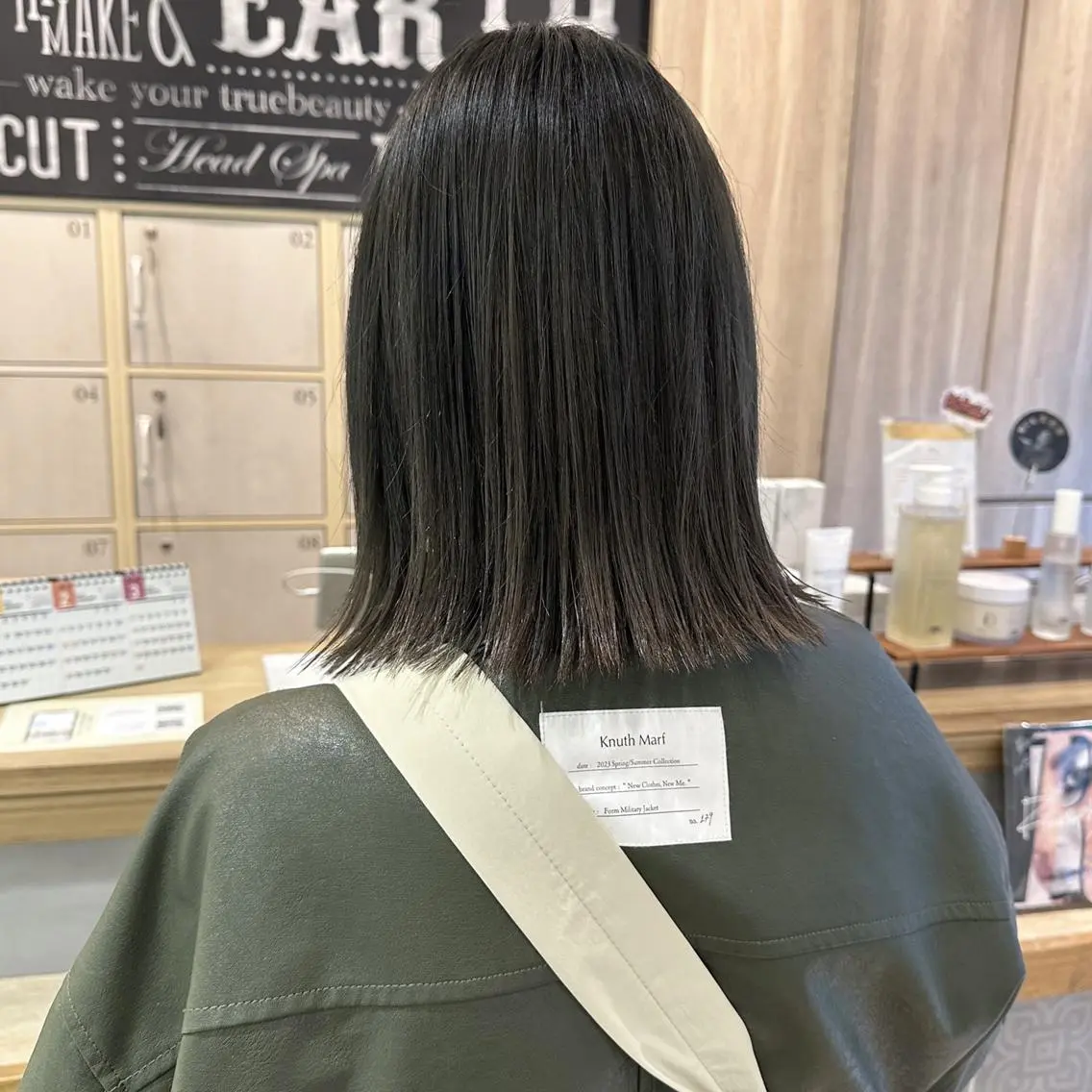 ミディアム カット 🩰 柔らかいカラー tomomi🌛のヘアスタイル