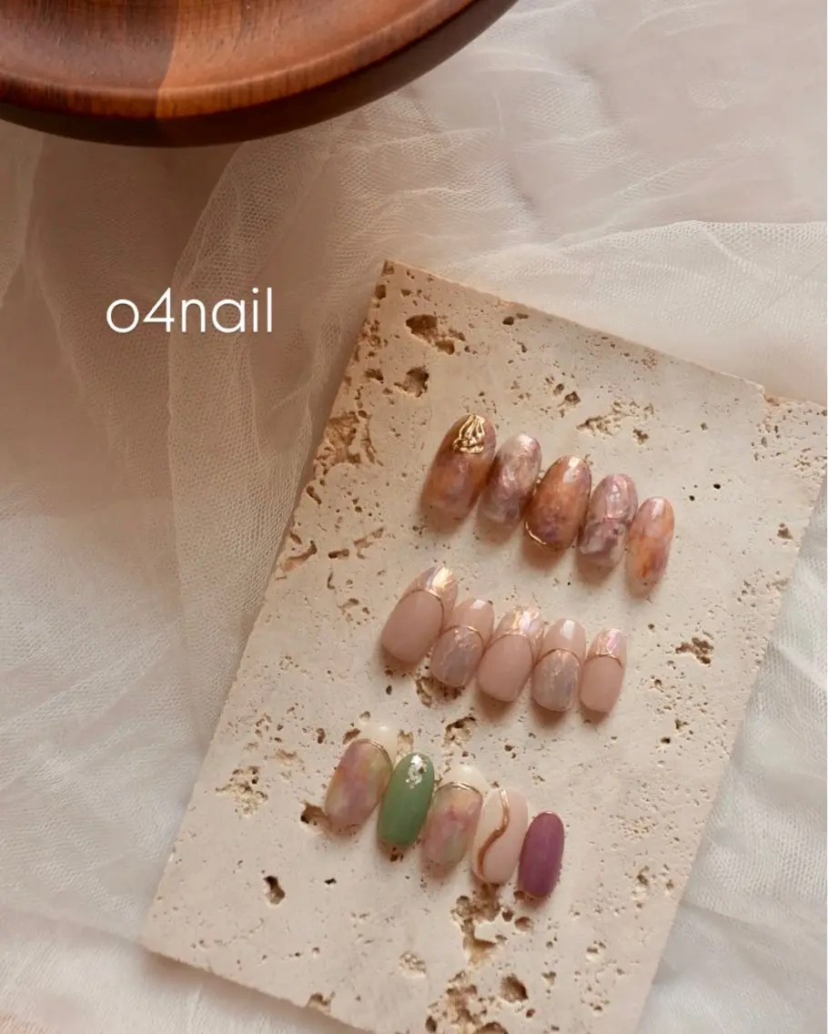 ネイル o4nail___ ARISAのネイルデザイン