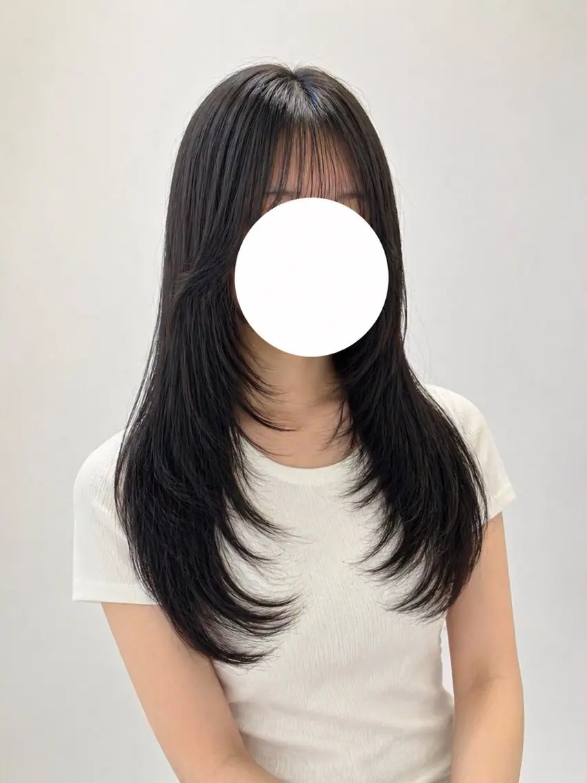 🖤レディースカット🖤【シャンプー＋トリートメント】の写真