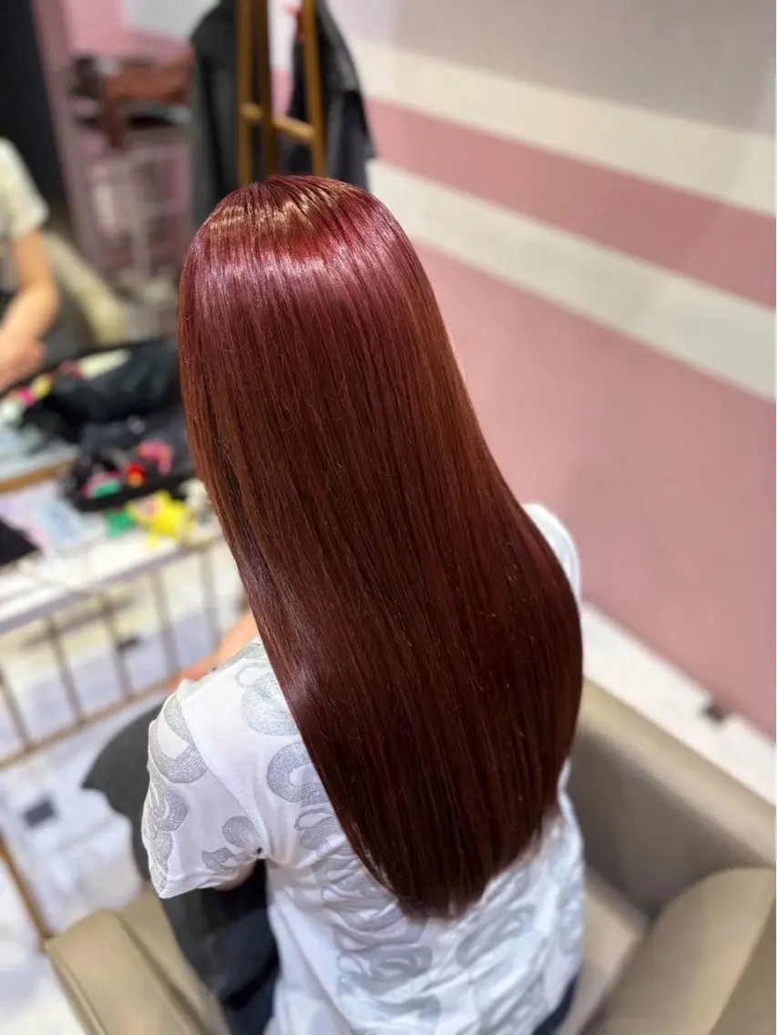 ロング カラー 川崎/艶カラー💕 mihaneのヘアスタイル