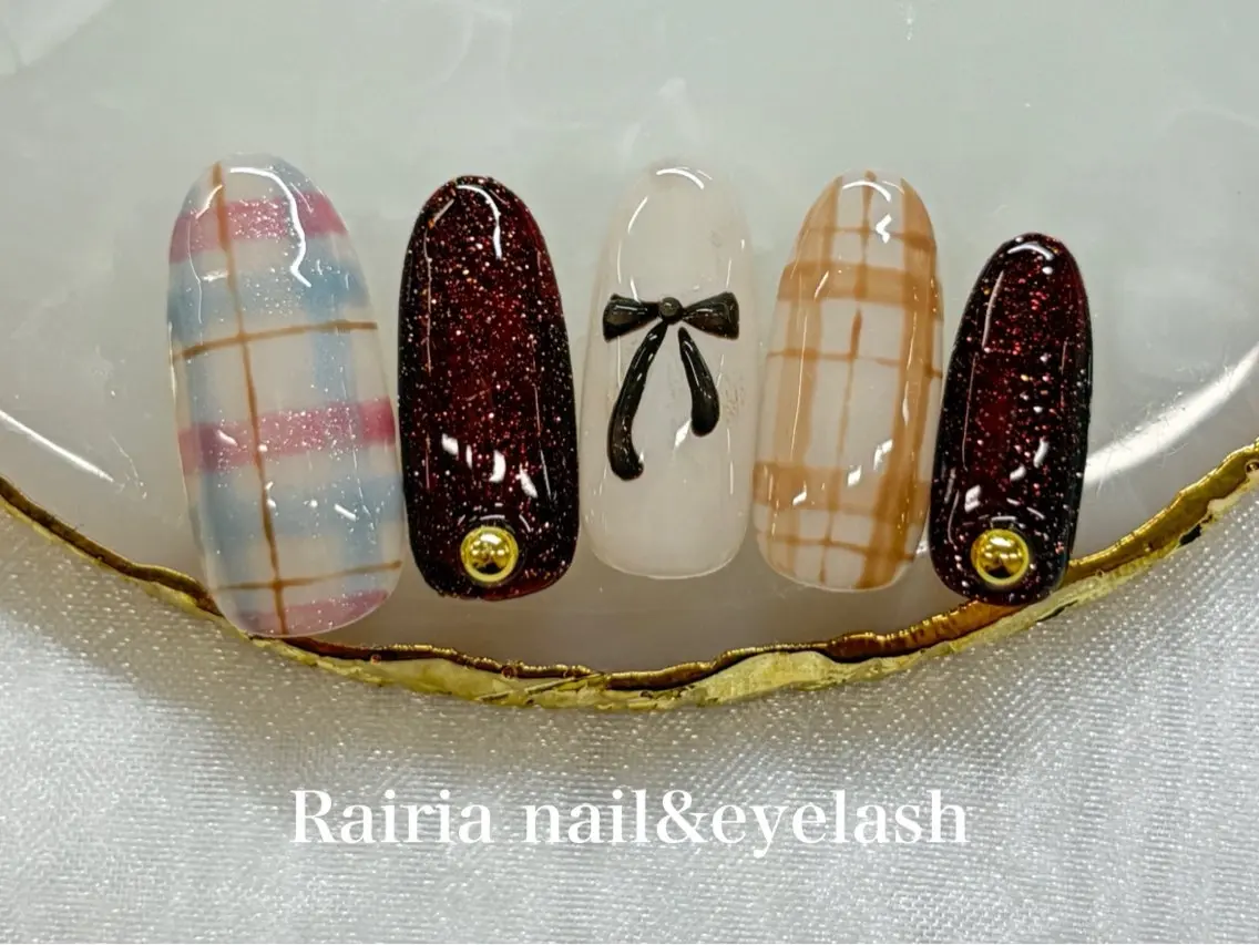 ネイル ハンドネイル Sato. Rairiaのネイルデザイン