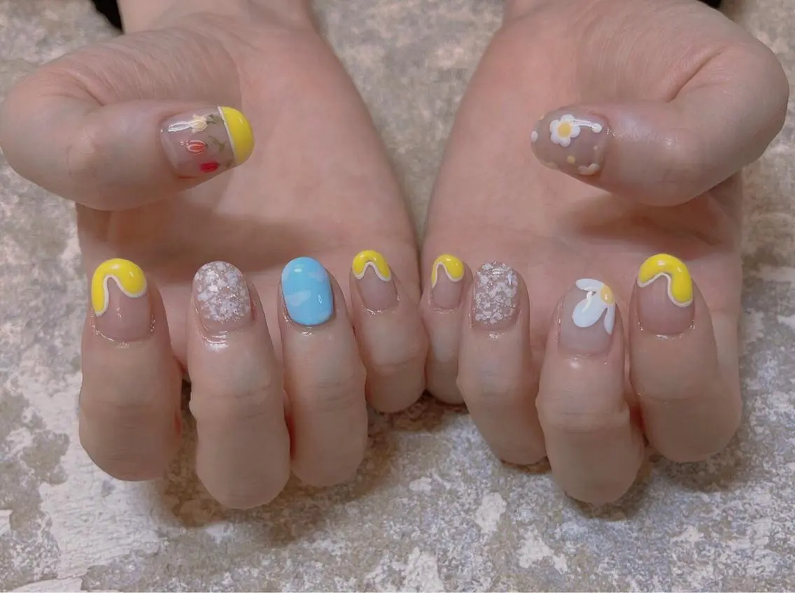 ネイル ハンドネイル LOVE NAIL 💕Sonoのネイルデザイン