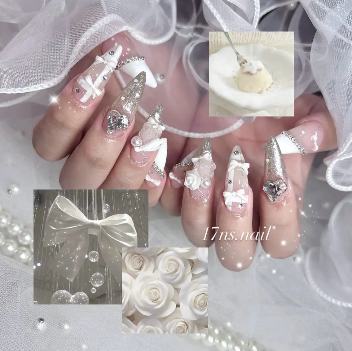 ネイル 持ち込み ˚✧NanAsE🍥 横浜ネイリスト⁺✧༚のネイルデザイン