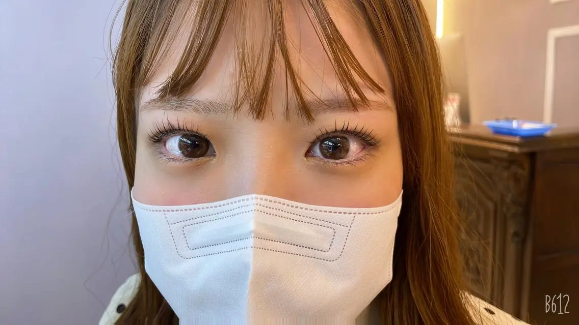 マツエク・マツパ パリジェンヌラッシュリフト プライベートサロン MRYのネイルデザイン