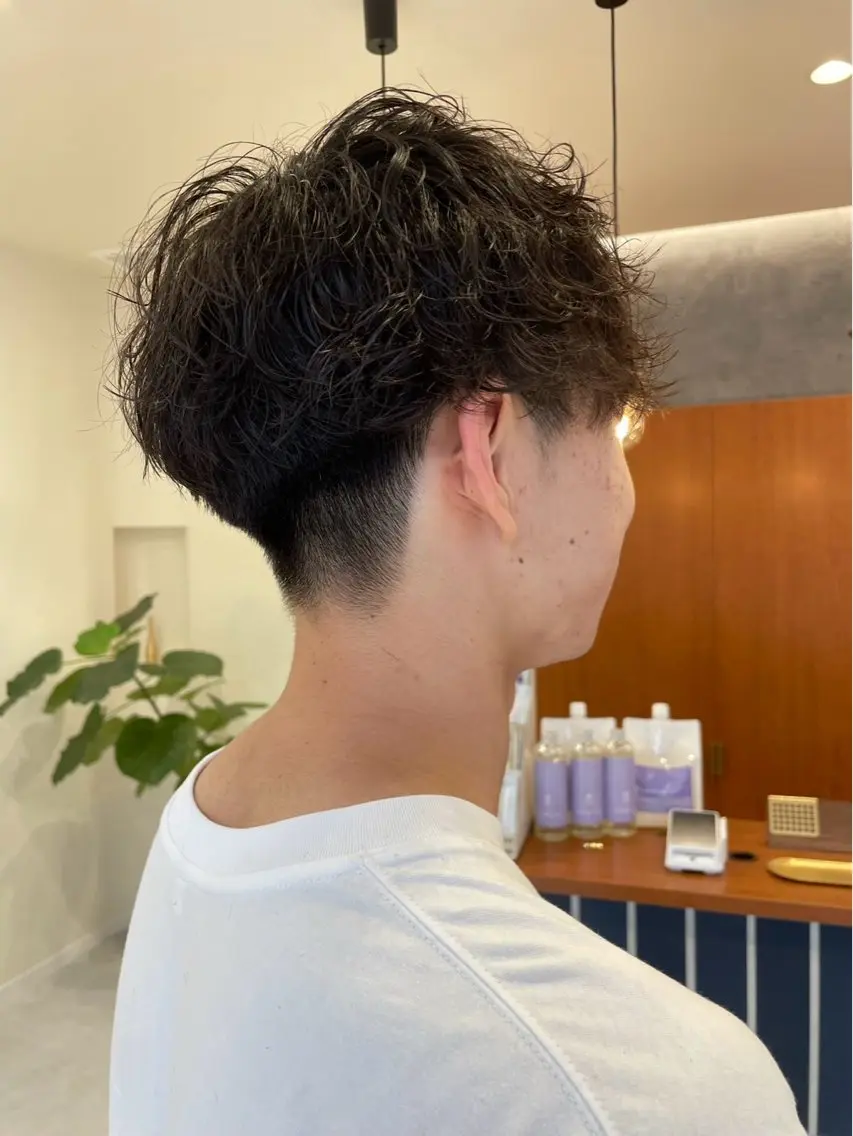 メンズカット!!の写真