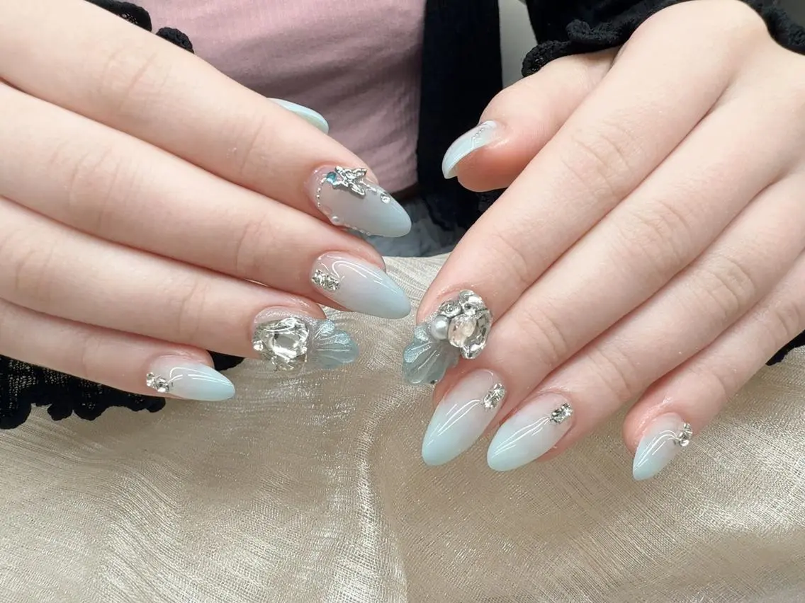ネイル ハンドネイル Min min nail salonのネイルデザイン