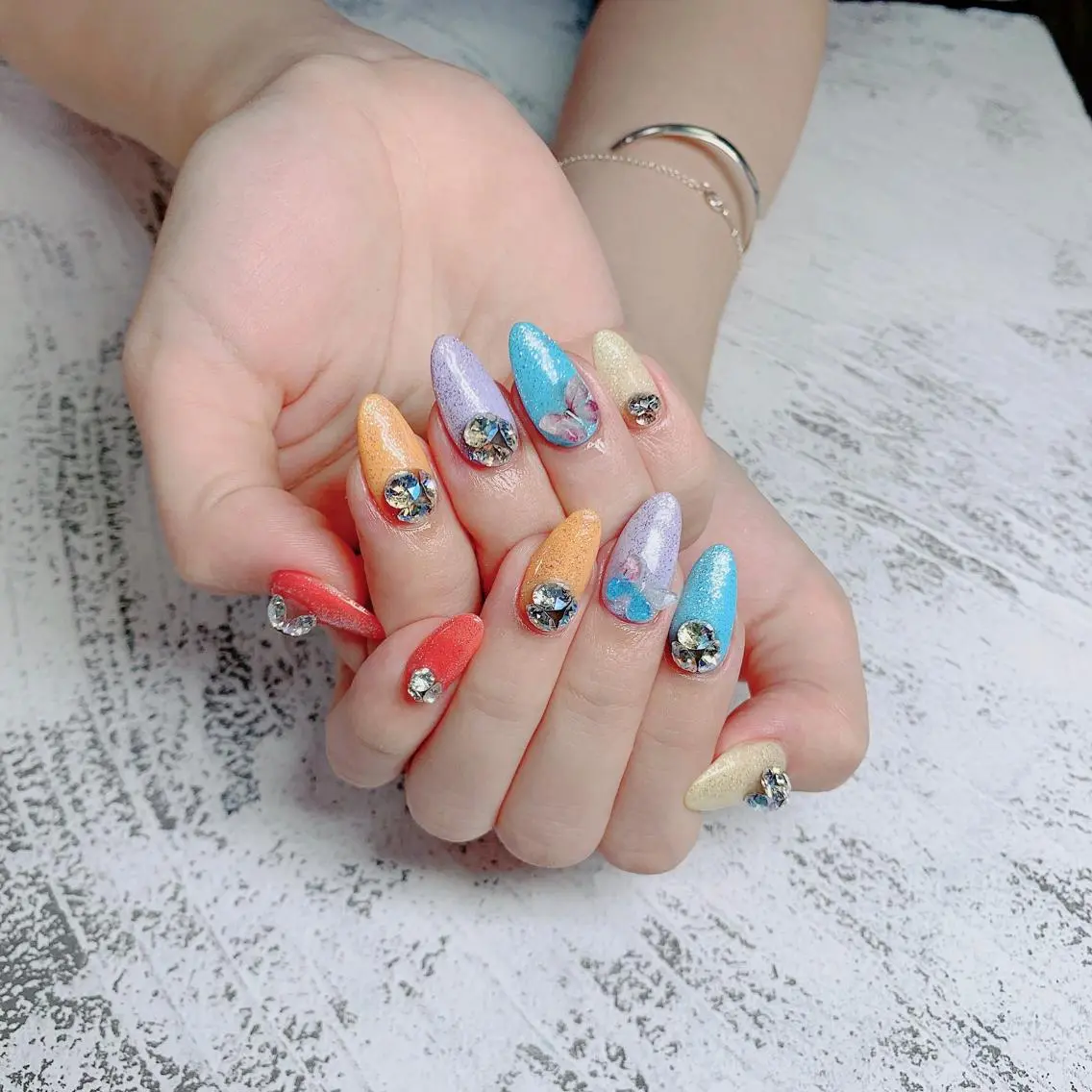 ネイル 🎀 moo~ 🎀のネイルデザイン