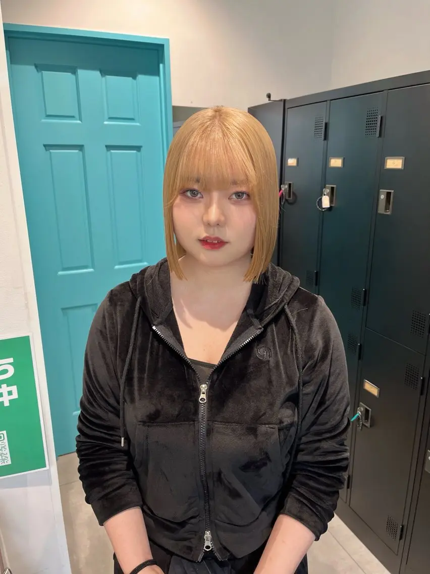 ブリーチリタッチ💖抜きっぱなし👱‍♀️コテ巻き無料🪄の写真