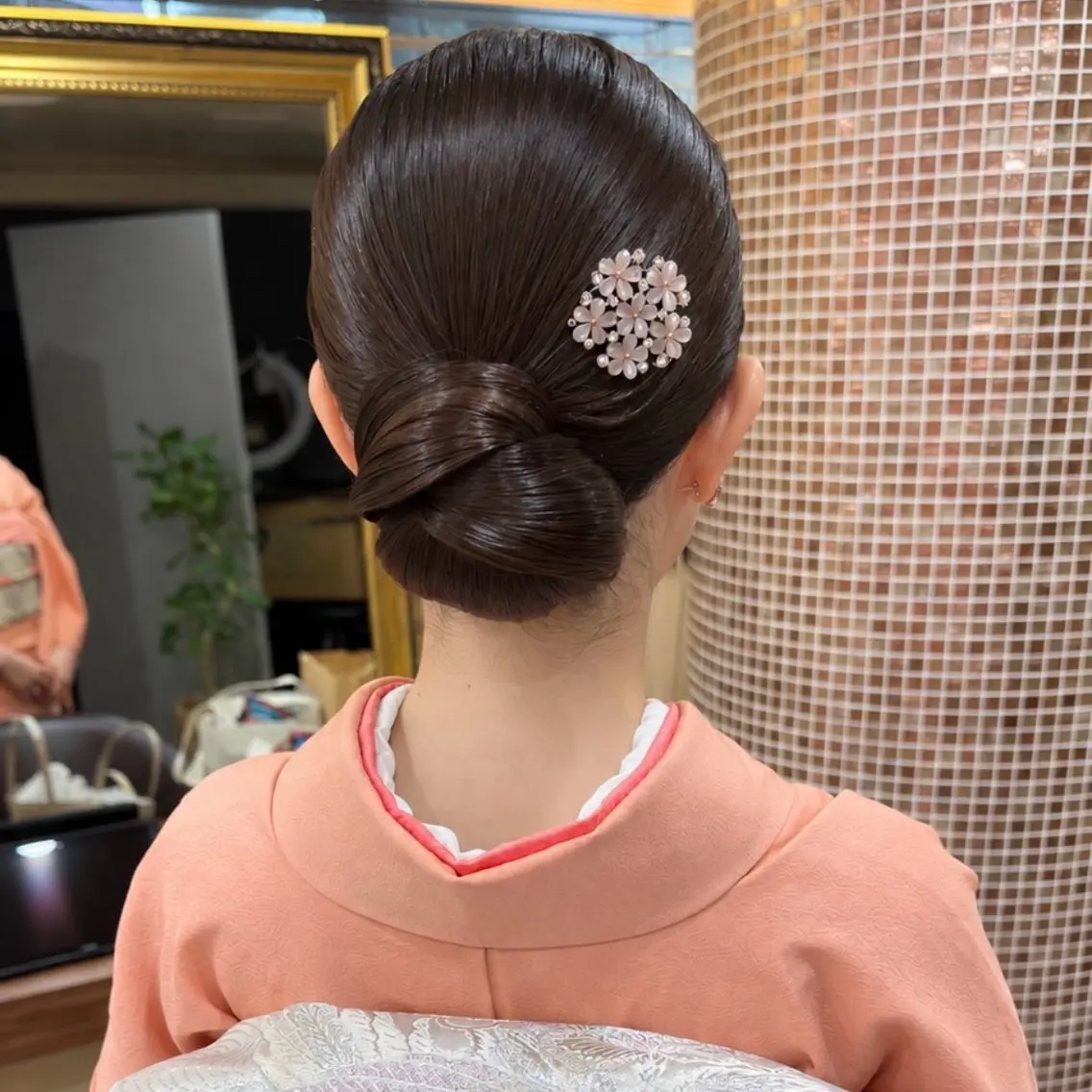 ロング ヘアセット ヘアアレンジ✨ますだ むなのヘアスタイル
