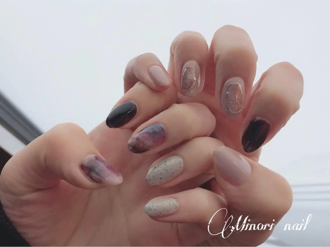 ネイル ハンドネイル NAILIST MINORIのネイルデザイン