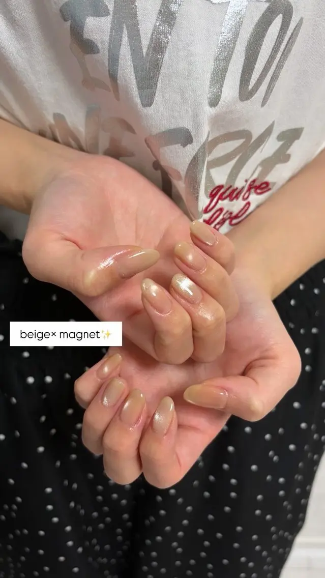 ネイル マグネットネイル MALI NAILのネイルデザイン