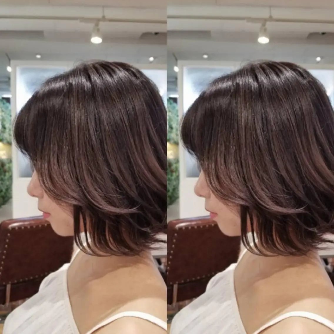 ミディアム Yuka ∥ 深層筋 ×睡眠改善ヘッドスパのヘアスタイル