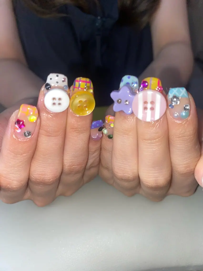 ネイル ハンドネイル hana (..)個 性派/メンズネイル◎のネイルデザイン