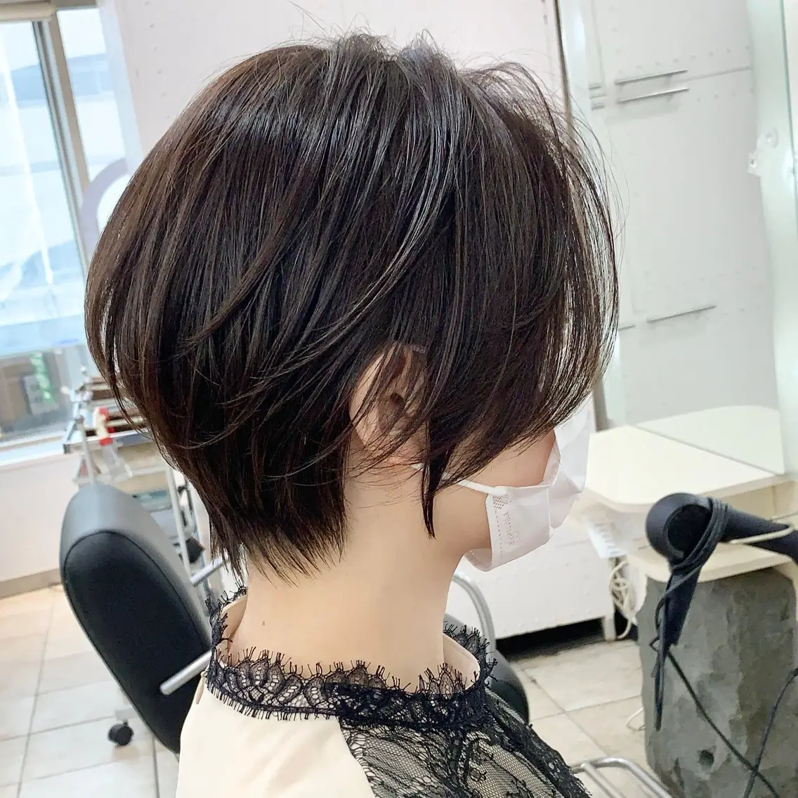 ショート 松本元也✂️新宿 ショートカットのヘアスタイル