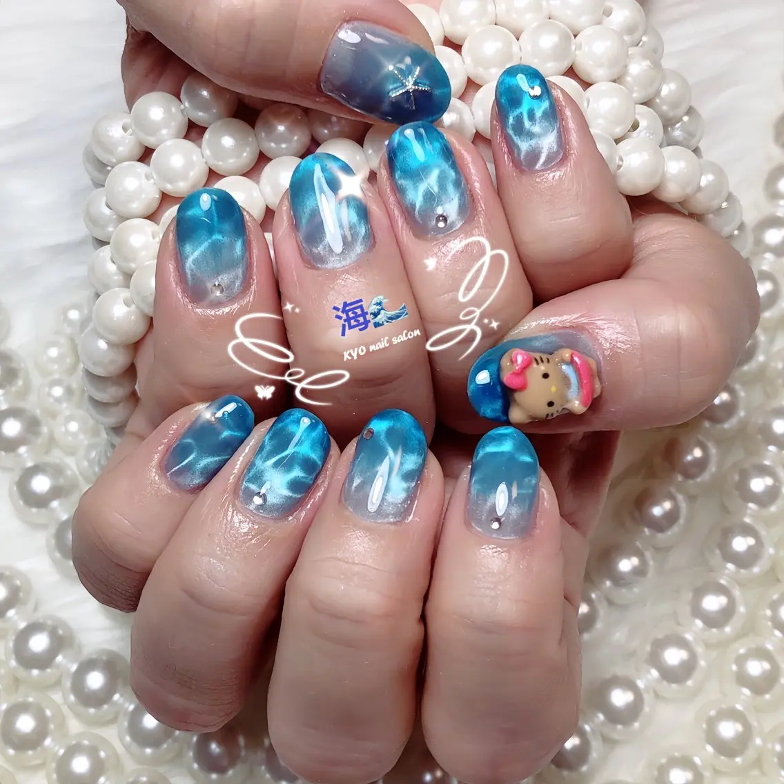 ネイル ネイリスト KYOのネイルデザイン