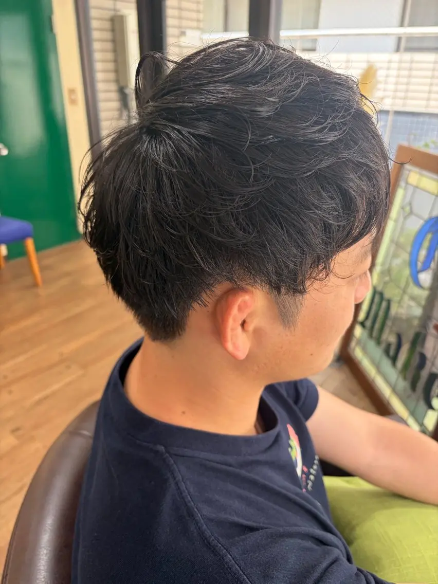 ショート カット ヘッドスパ . kanokoのヘアスタイル