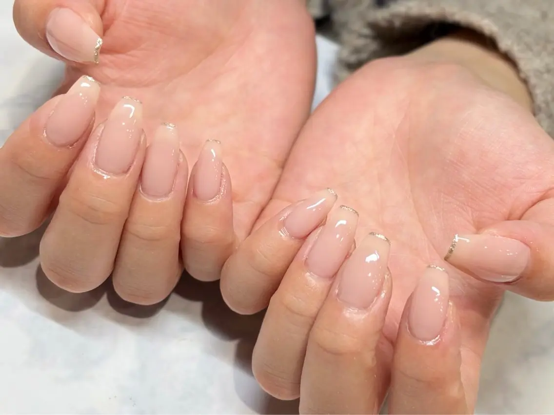 ハンドorフットワンカラー🩷限定価格！¥4,900💅オフ込み90分マグネット変更OK🙆‍♀️※1本¥220の写真