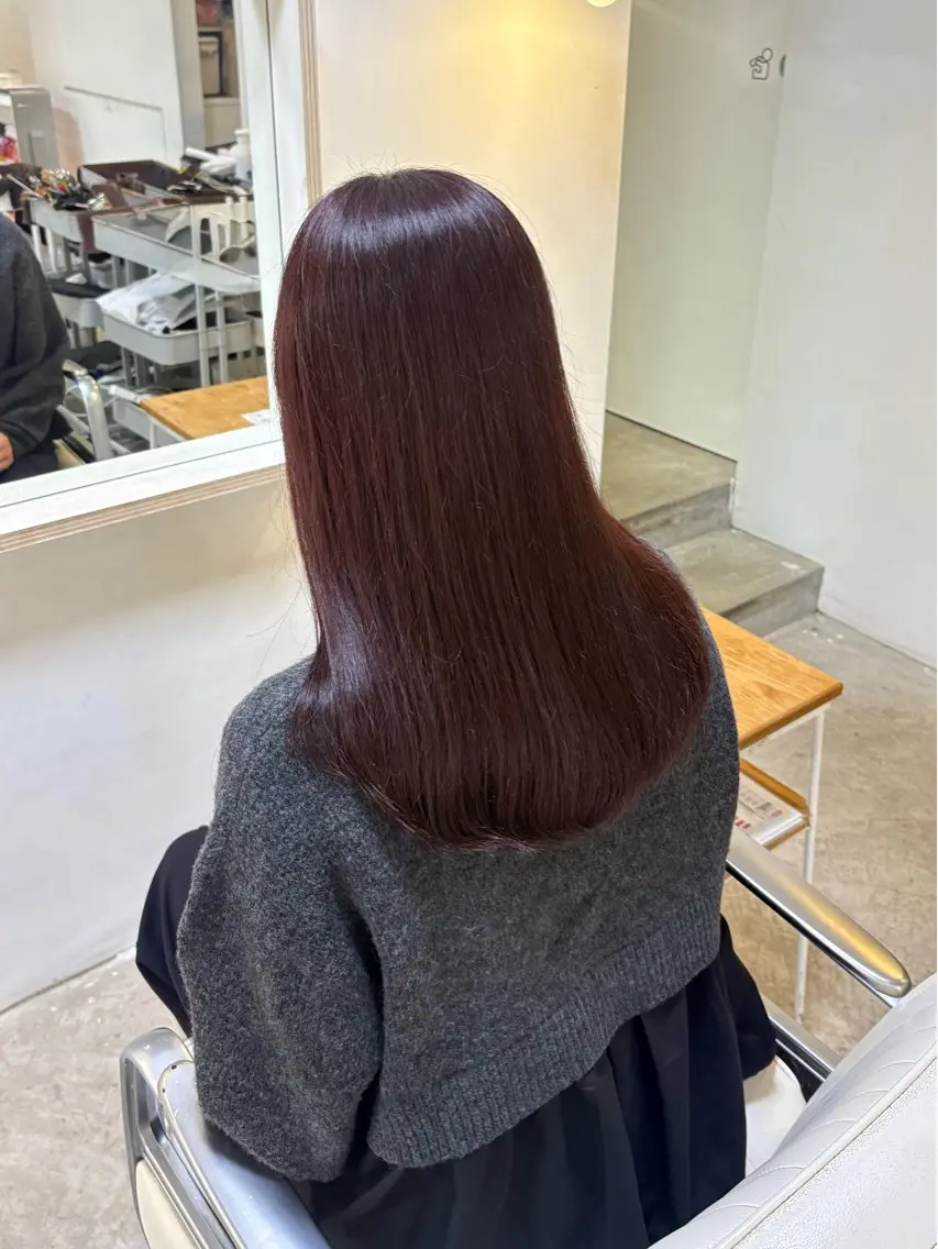 セミロング 【YARD.】 渡邊 こころのヘアスタイル