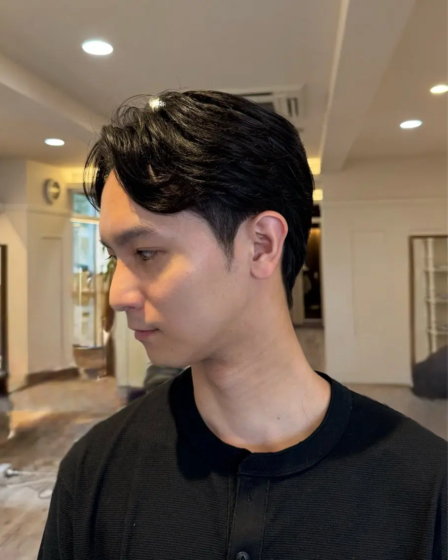ショート カット 尾形 なつきのヘアスタイル