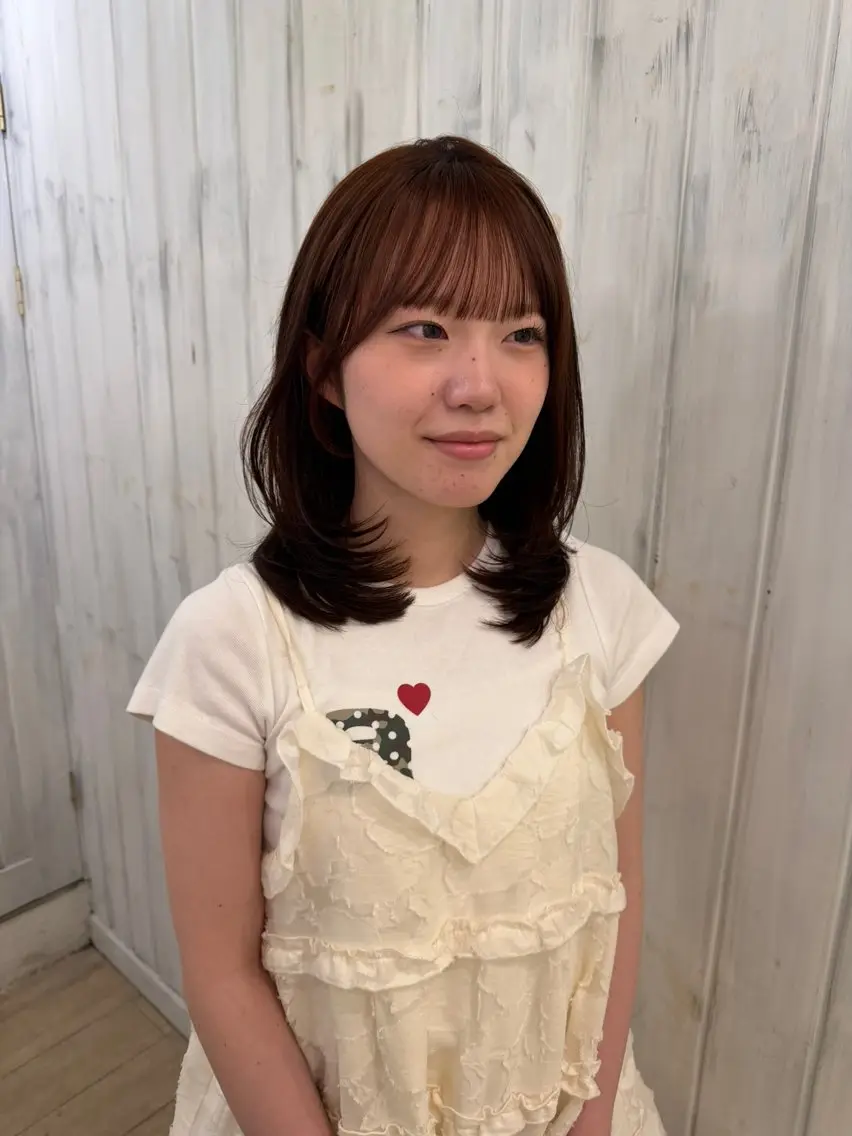 ロング カラー カット ヘアカラー ショート指名率 NO.1/髪質改善のヘアスタイル