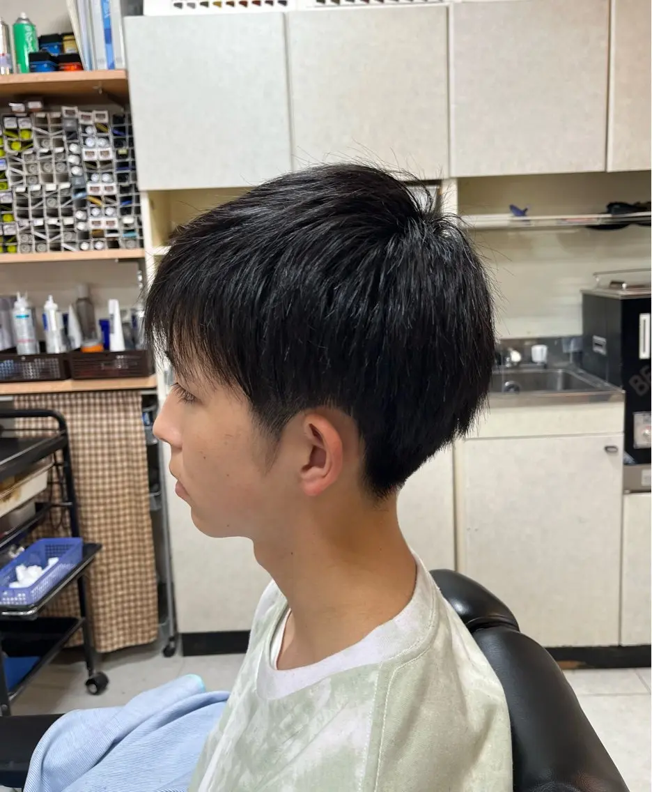 メンズ ✂︎men's hair✂︎立石亮のヘアスタイル