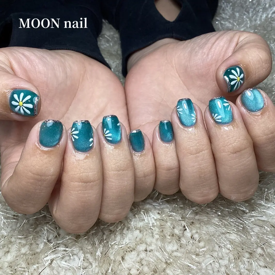 ネイル ハンドネイル 浦添 MOON  nailのネイルデザイン