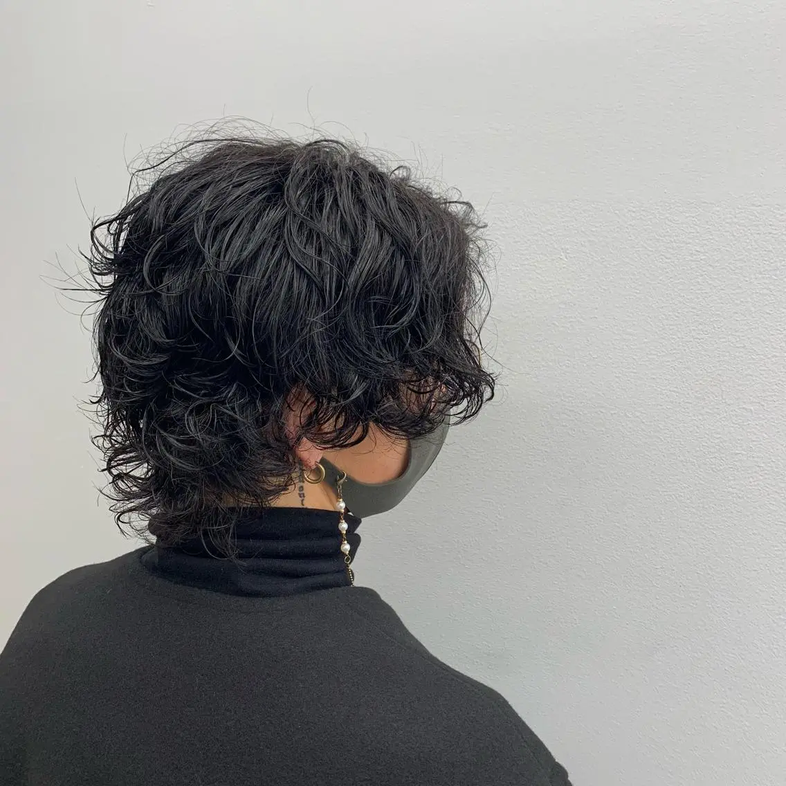 メンズ フェードカット メンズパーマ メンズ特化美容師/ 新井　洸太のヘアスタイル