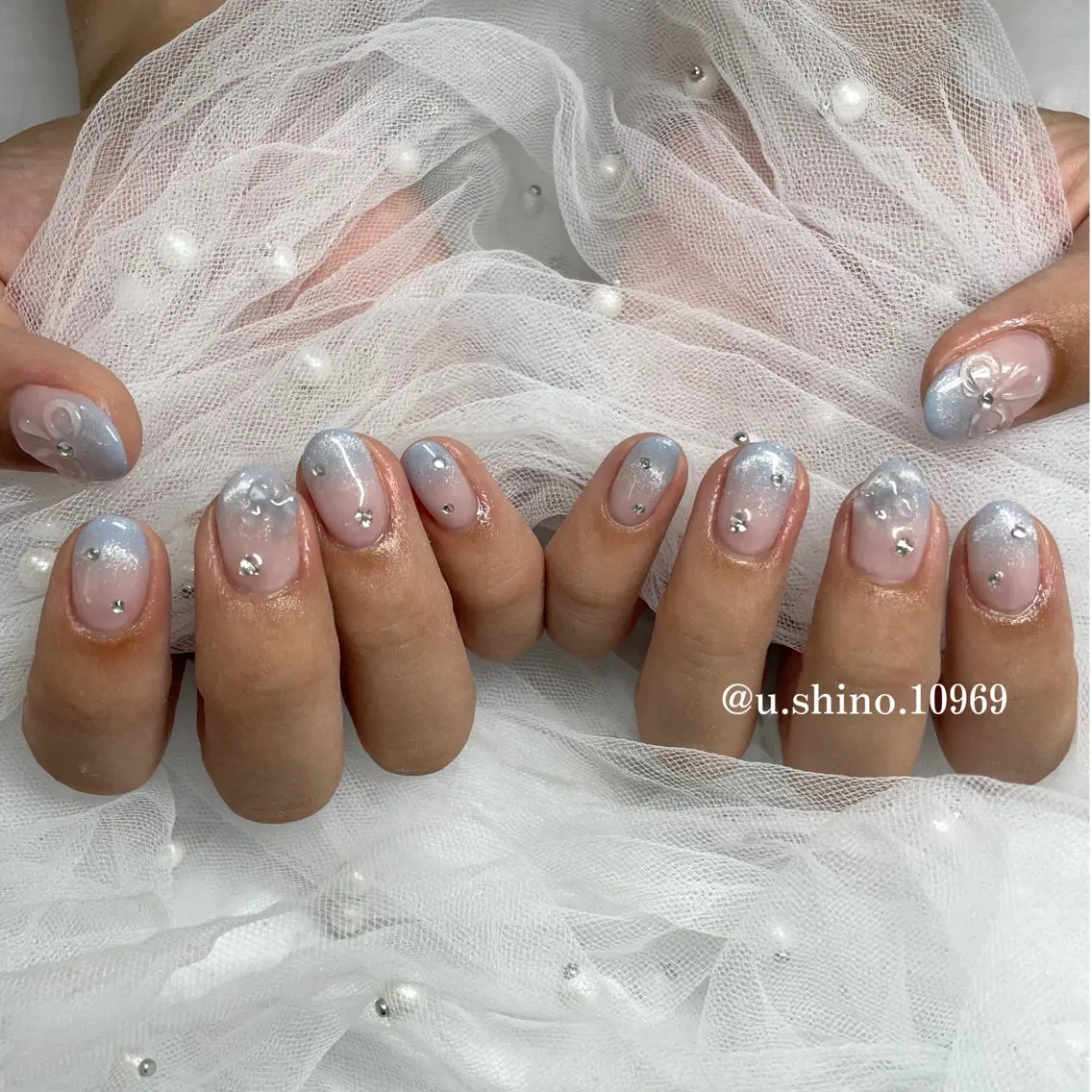 ネイル ハンドネイル MoonLight SHINOのネイルデザイン