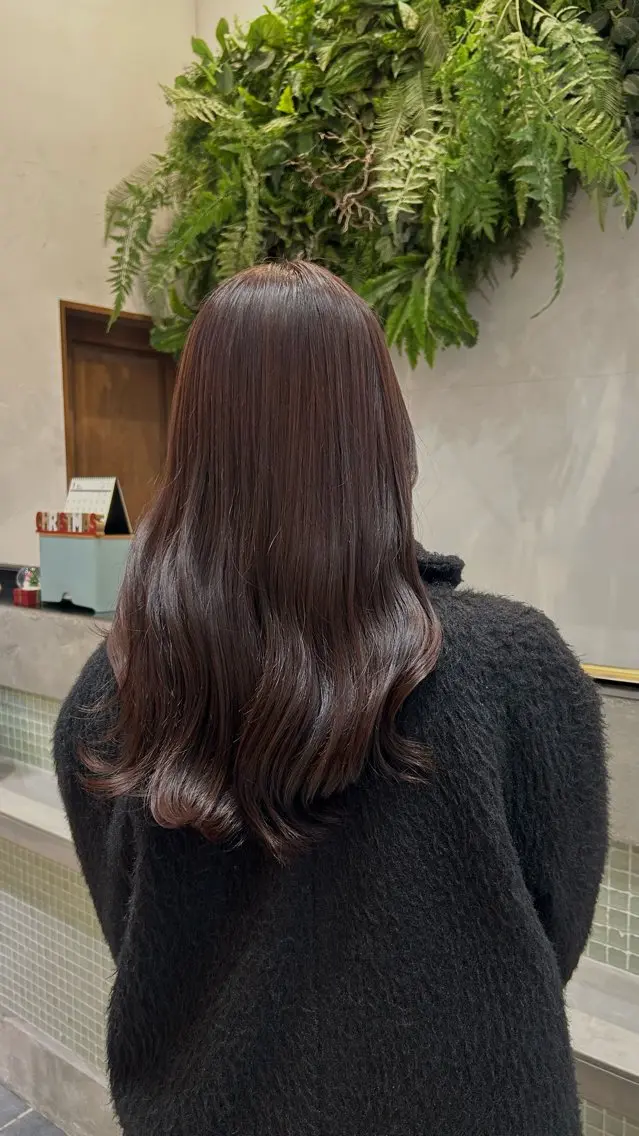 カラー ヘアカラー トリートメント 可愛いを仕込む🩰 透明感ヘア/海琴のヘアスタイル