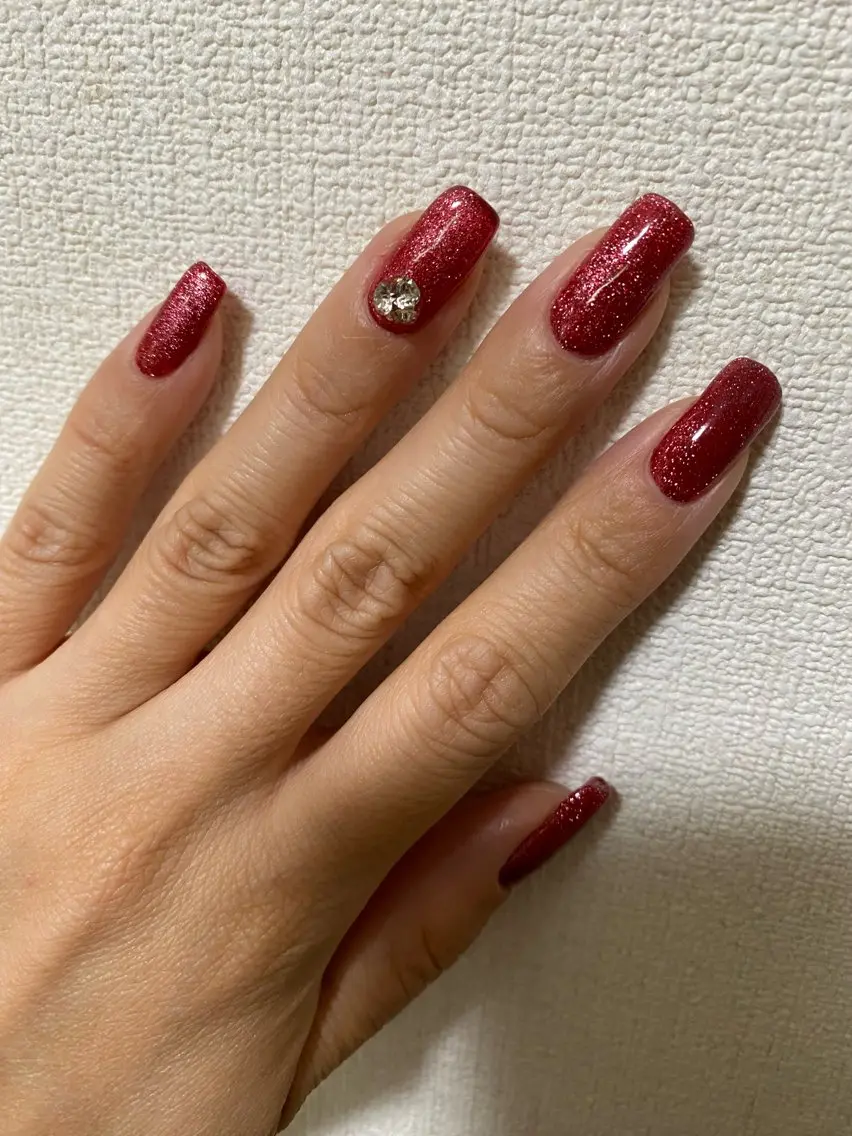 ネイル フラッシュネイル ハンドネイル 自宅サロン FeelFreeのネイルデザイン