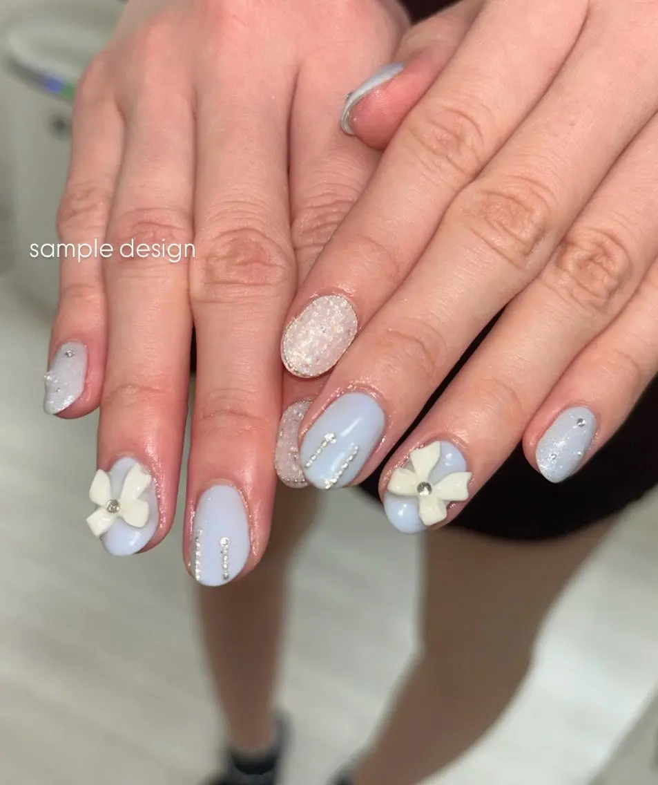 ネイル ハンドネイル LIAn.🎀 Munakataのネイルデザイン