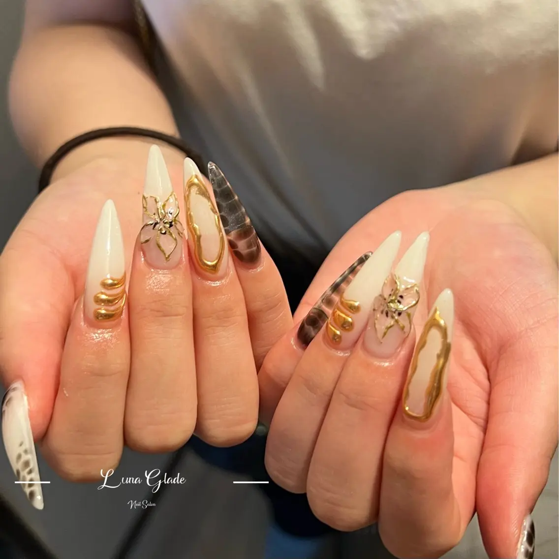ネイル ハンドネイル Luna Gladeのネイルデザイン