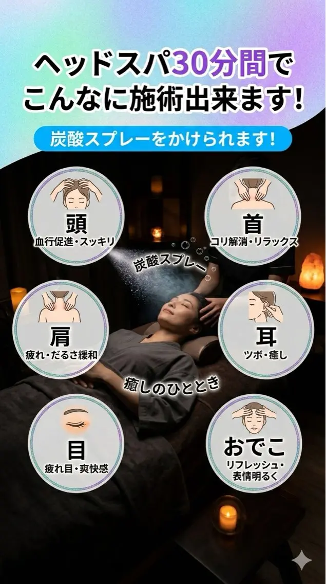 自律神経・不眠症 のヘッドスパSIKUのその他イメージ