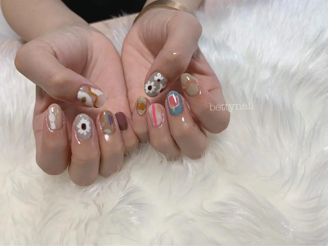 ネイル purr nailのネイルデザイン