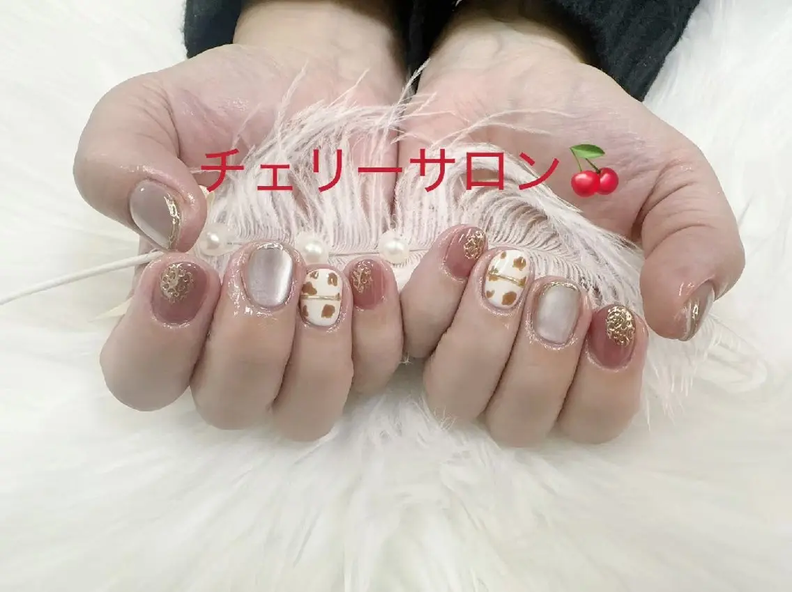 ネイル 蒲田2分 りんのネイルデザイン