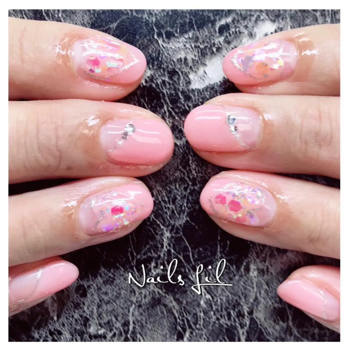 ネイル Nail salon luluのネイルデザイン