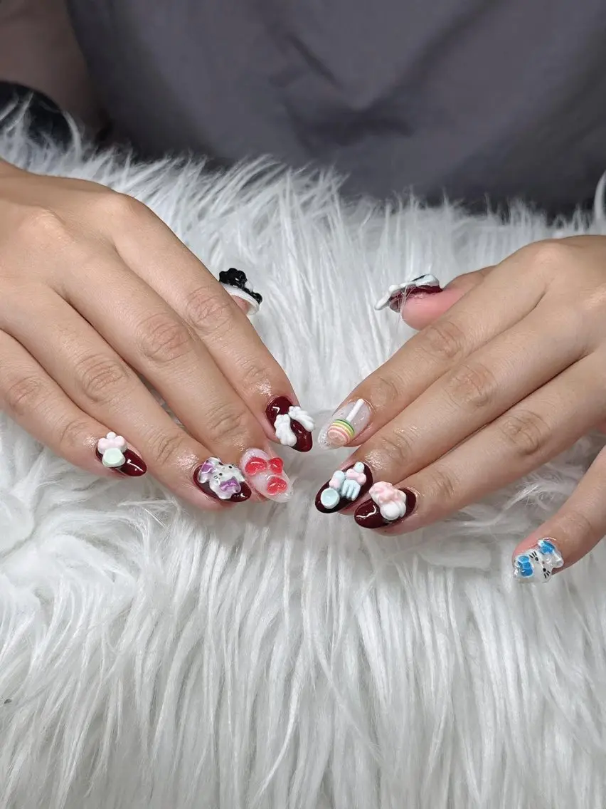 ネイル Lee Nailsのネイルデザイン