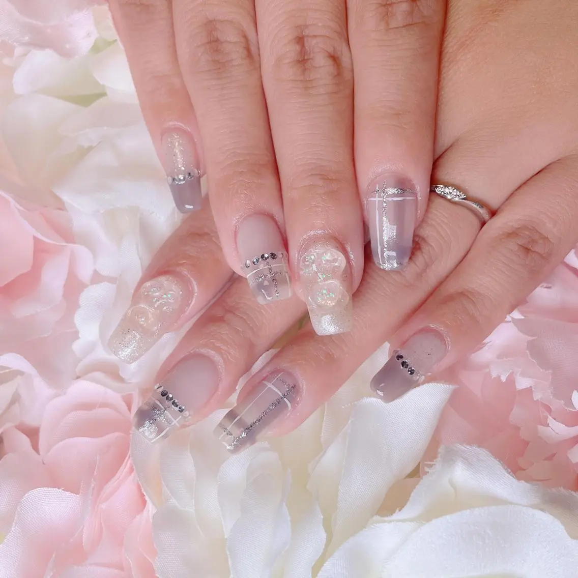 ネイル モデル募集Coco Nailのネイルデザイン