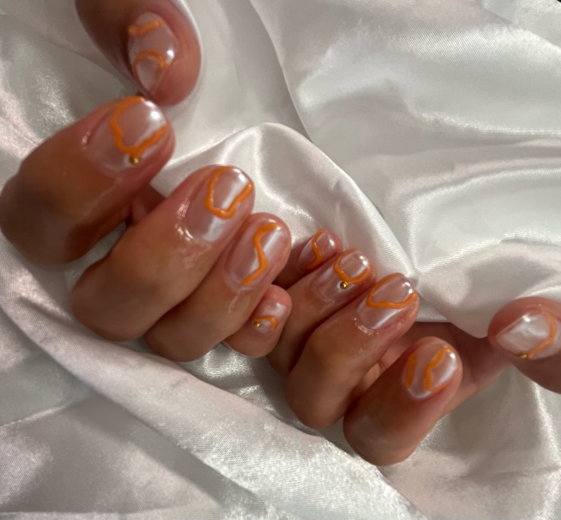 ネイル ぷっくりネイル A"nail ネイリストayanaのネイルデザイン