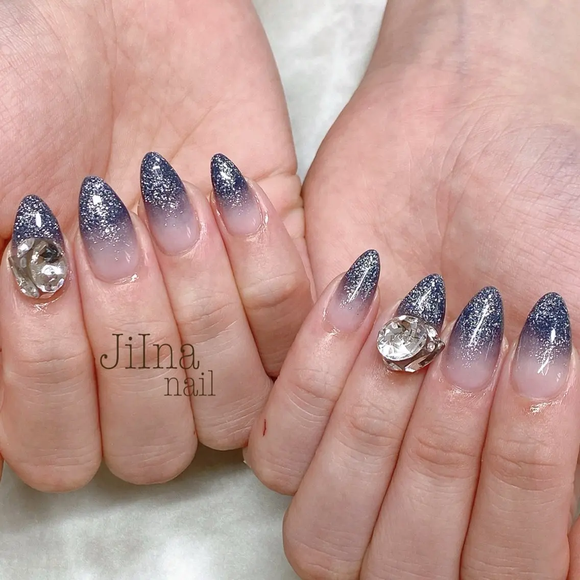ネイル 持ち込み JiIna nailのネイルデザイン