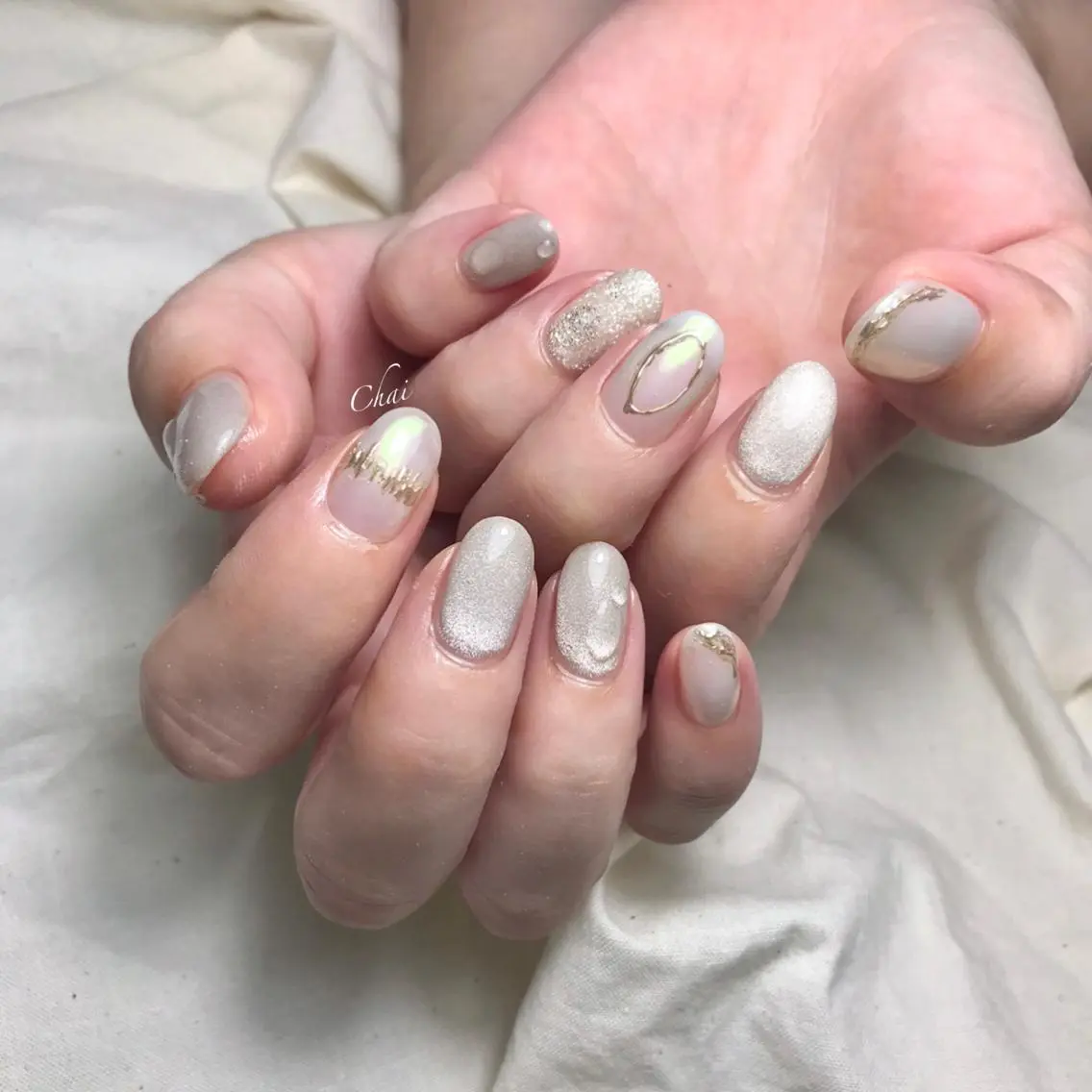 ネイル ハンドネイル chai nail _ai📍鶴橋/桃谷のネイルデザイン