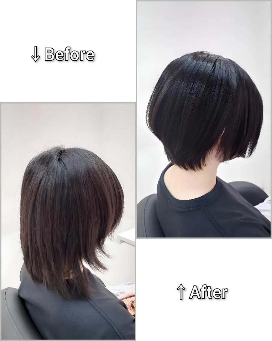 似合わせカット+コタクチュールTR【栄養レベル☆☆】+アロマスパ付の写真