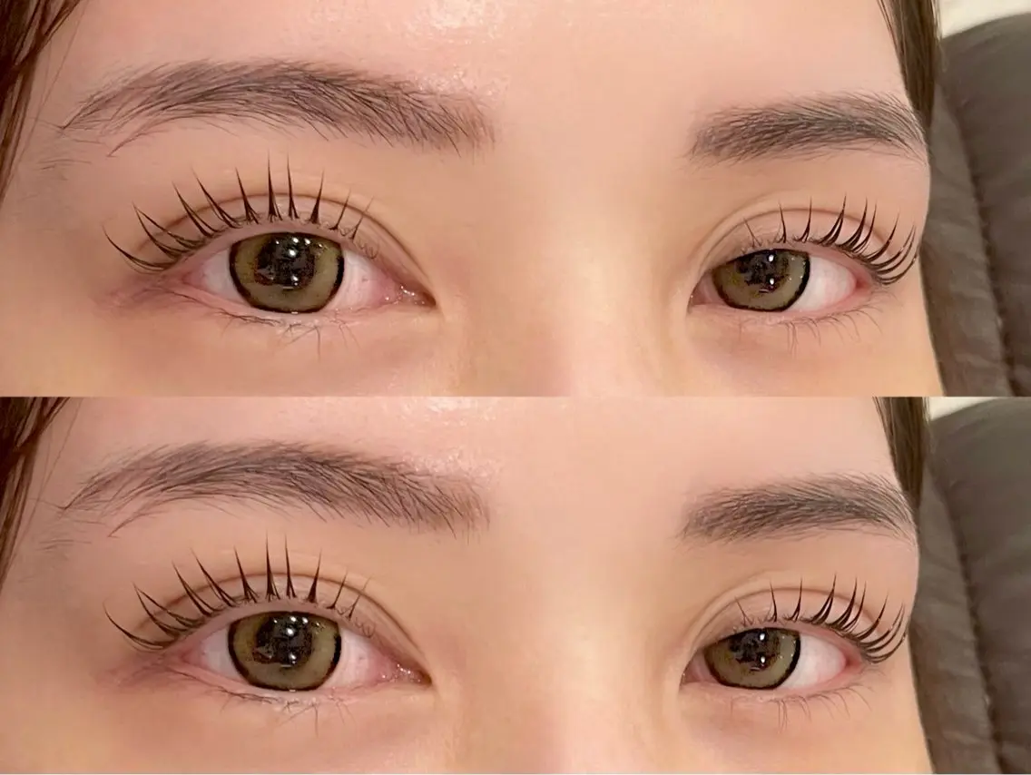 マツエク・マツパ パリジェンヌラッシュリフト Eye ELSA lash栄店 小野のマツエク・マツパデザイン