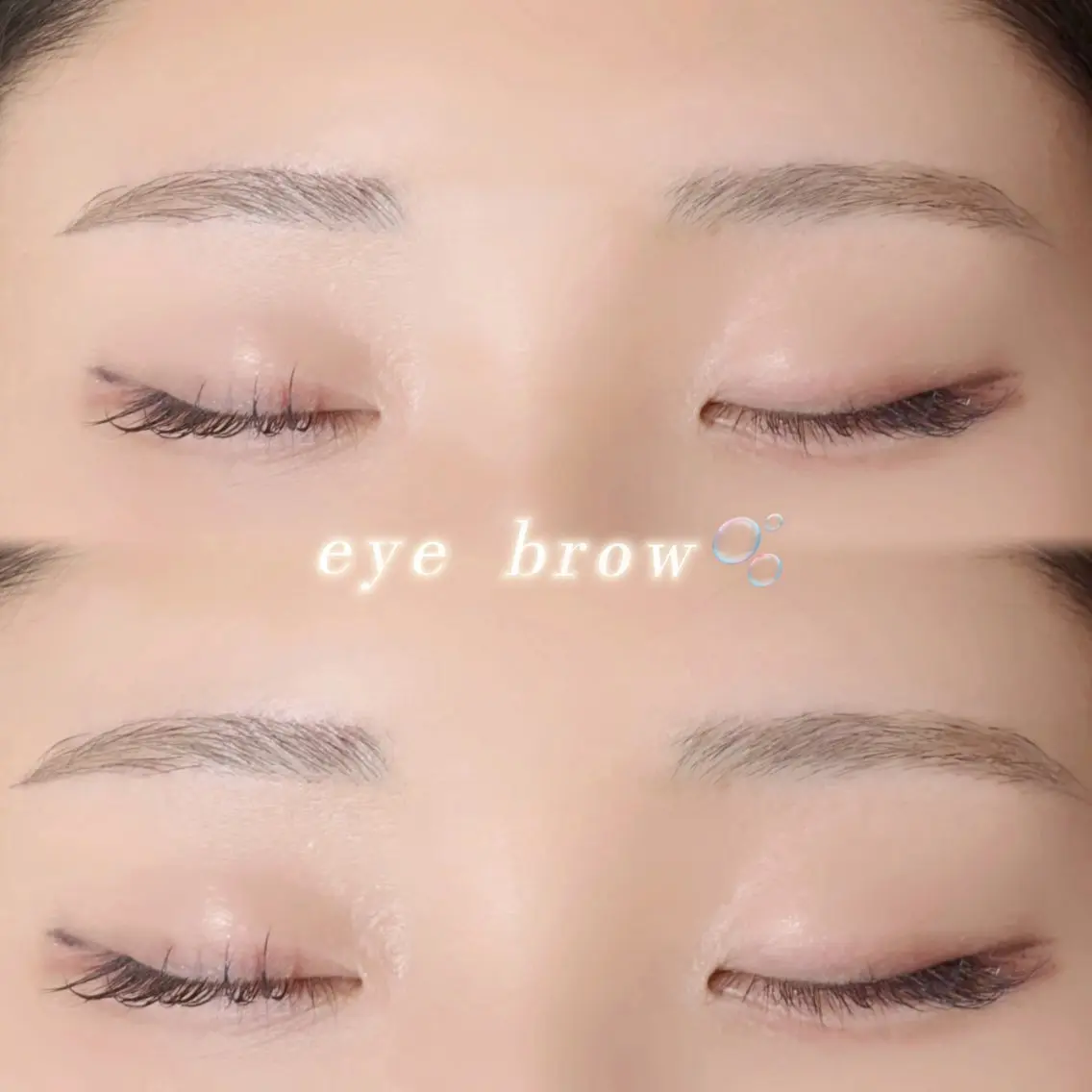 【美眉スタイリング✨️】(眉毛wax/間引き/メイク込)の写真