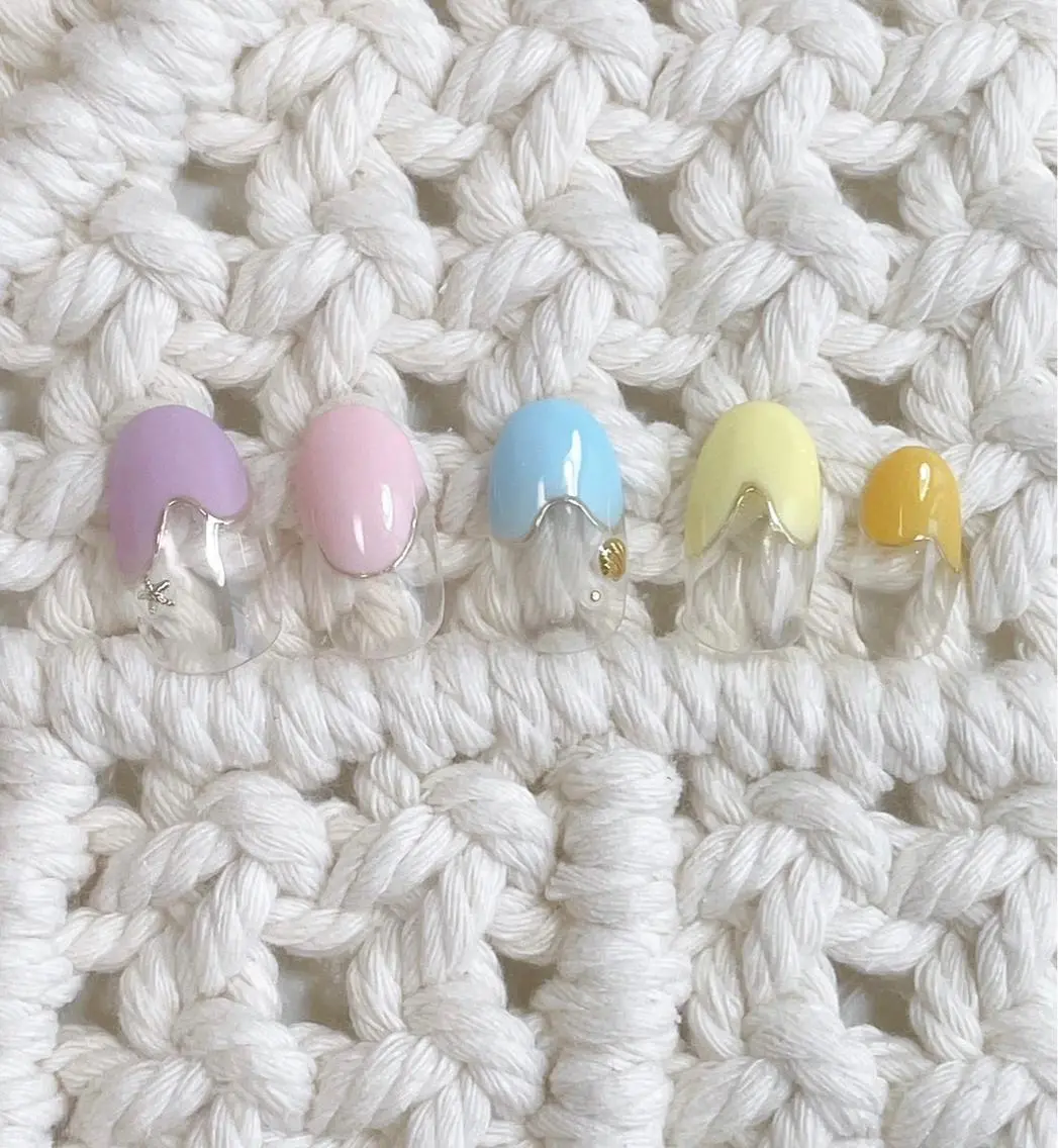 ネイル ハンドネイル Ribbon 佐野店のネイルデザイン