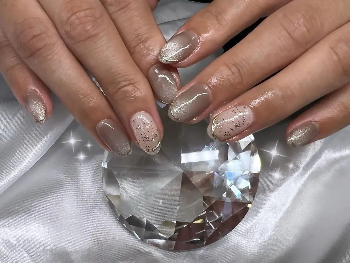 ネイル マグネットネイル Minako 【Charmant】のネイルデザイン