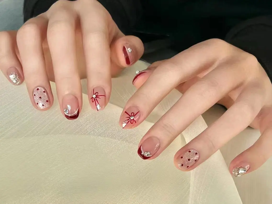 ネイル ハンドネイル OCEAN nail パラジェル　取扱い店のネイルデザイン