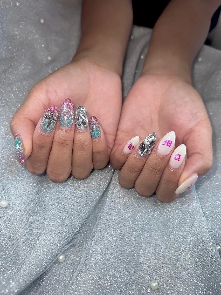 ネイル ハンドネイル Luana nailのネイルデザイン
