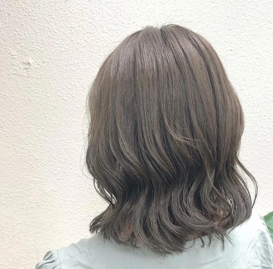 ミディアム カラー 韓国 縮毛矯正 髪質改善 木村のヘアスタイル