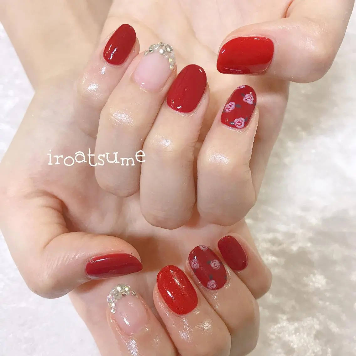 ネイル nail salon iroatsumeのネイルデザイン